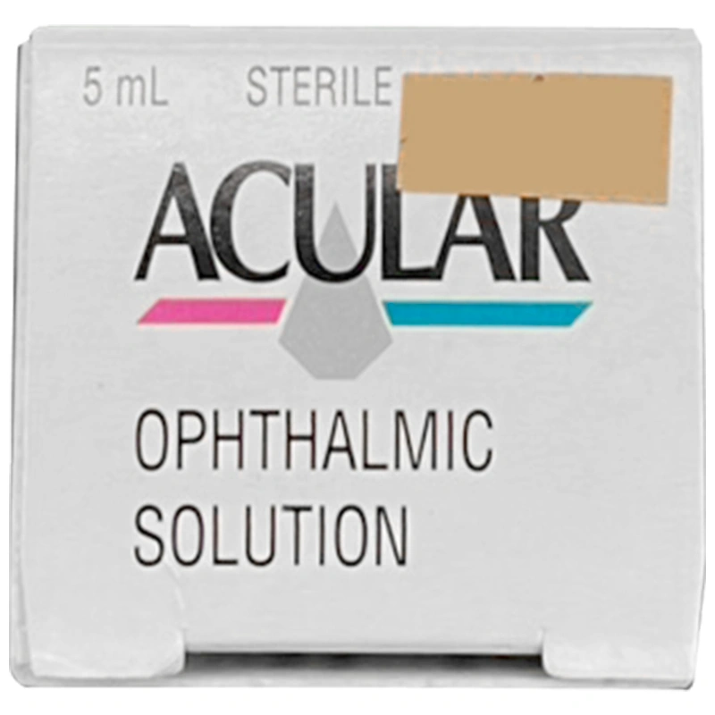 Thuốc nhỏ mắt Acular 0.5% điều trị ngứa mắt do viêm kết mạc dị ứng mùa, sau mổ chai 5ml - 3